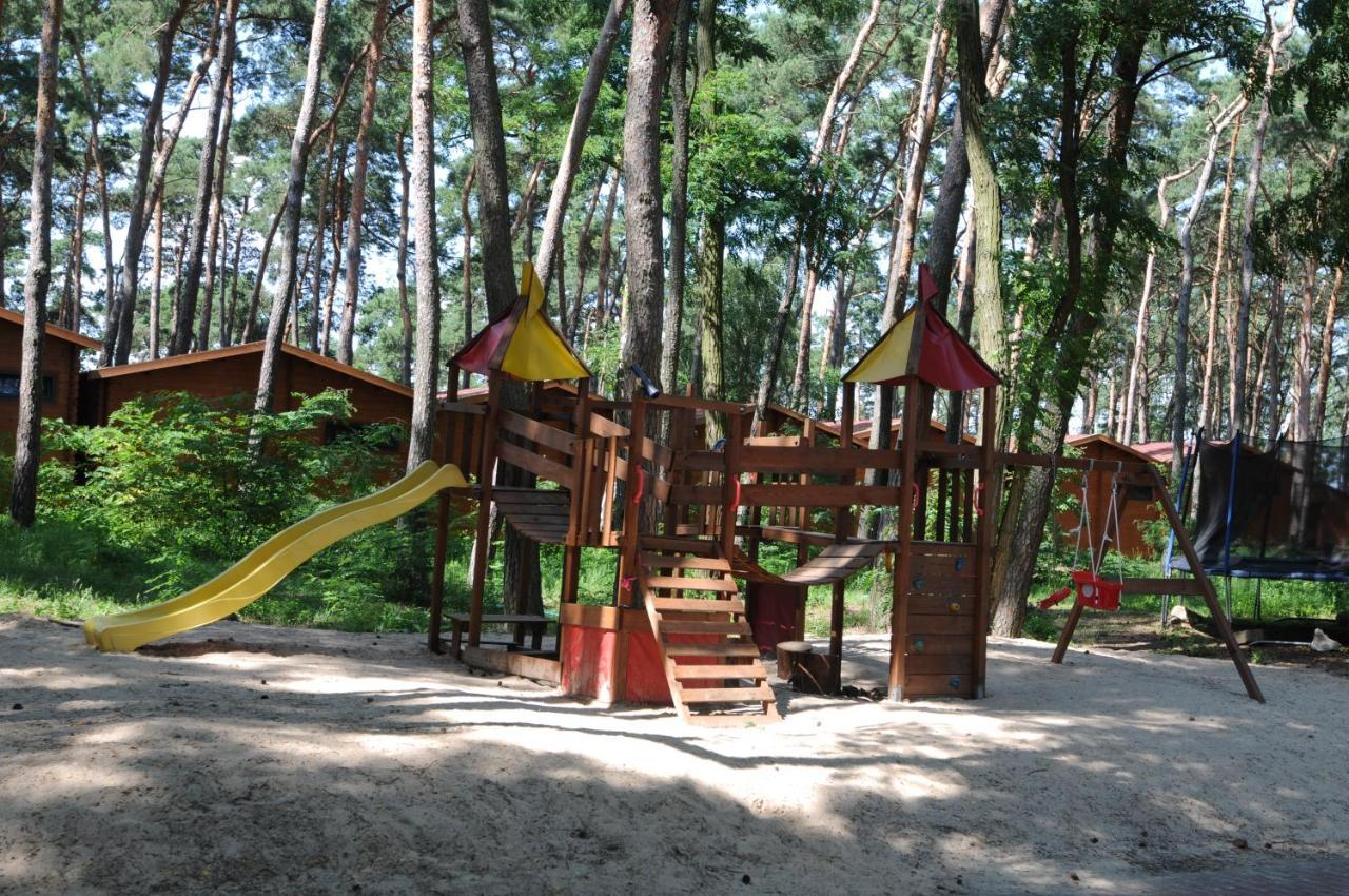 Domki Wakacyjne Delfin Slesin Ślesin Exterior photo